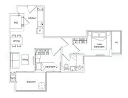 Sims Edge (D14), Apartment #542458401